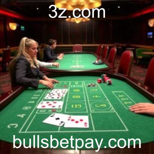 A Experiência Imersiva dos Jogos 'Live Dealer' no Bullsbet